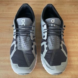 On Cloud running shoes